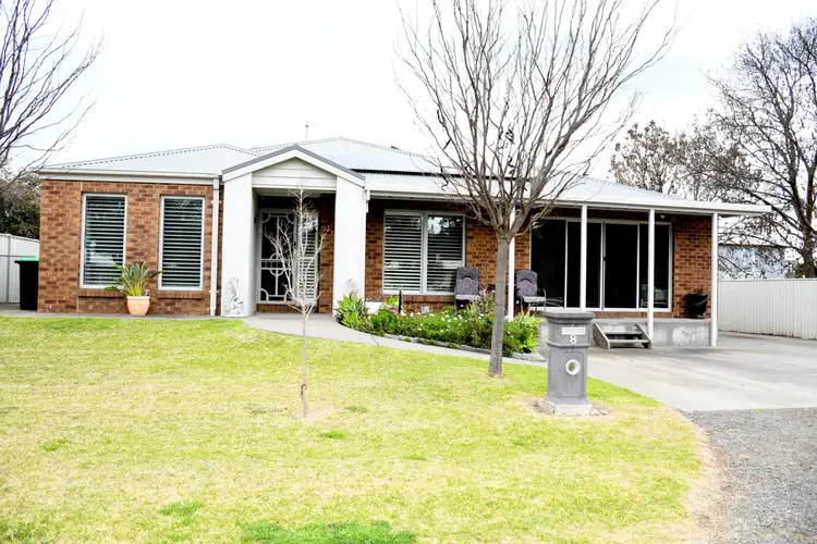Second view of Homely house listing, 8 Pleasance Avenue, Euroa VIC 3666