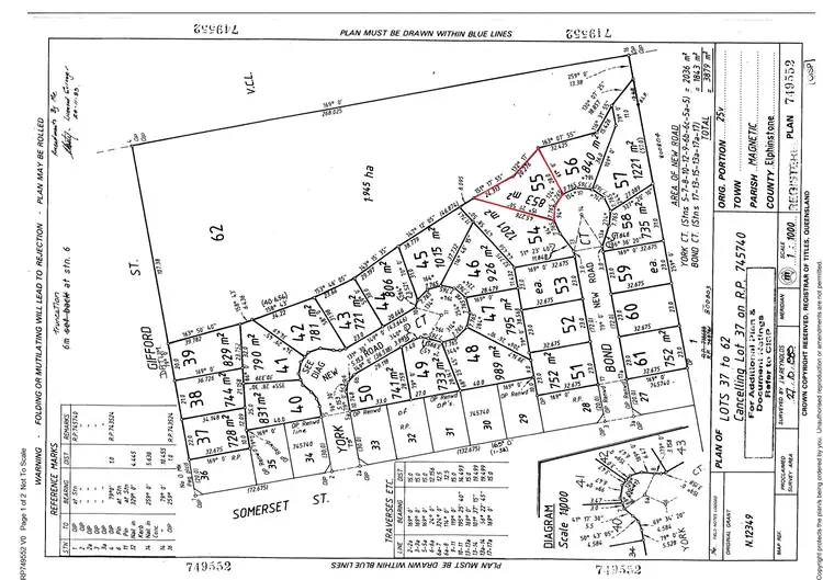 Third view of Homely land listing, 6 Bond Ct, Horseshoe Bay QLD 4819