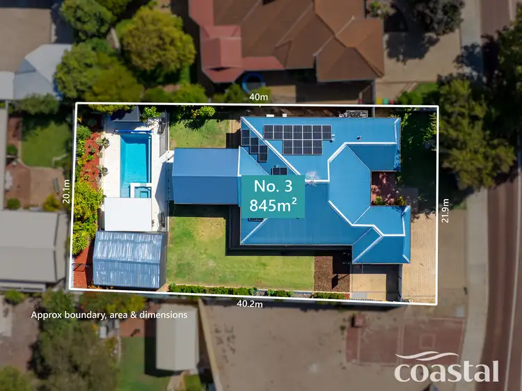 Second view of Homely house listing, 3 Federation Dr, Singleton WA 6175