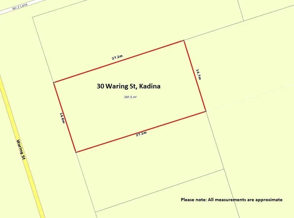 Main view of Homely land listing, 30 Waring St, Kadina SA 5554