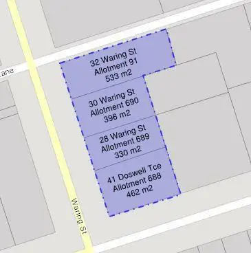 Second view of Homely land listing, 30 Waring St, Kadina SA 5554