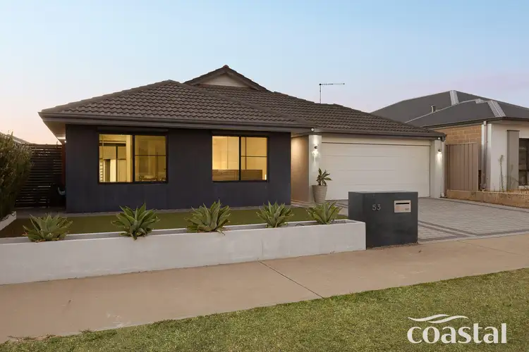 Second view of Homely house listing, 53 Aquamarine Pde, Karnup WA 6176