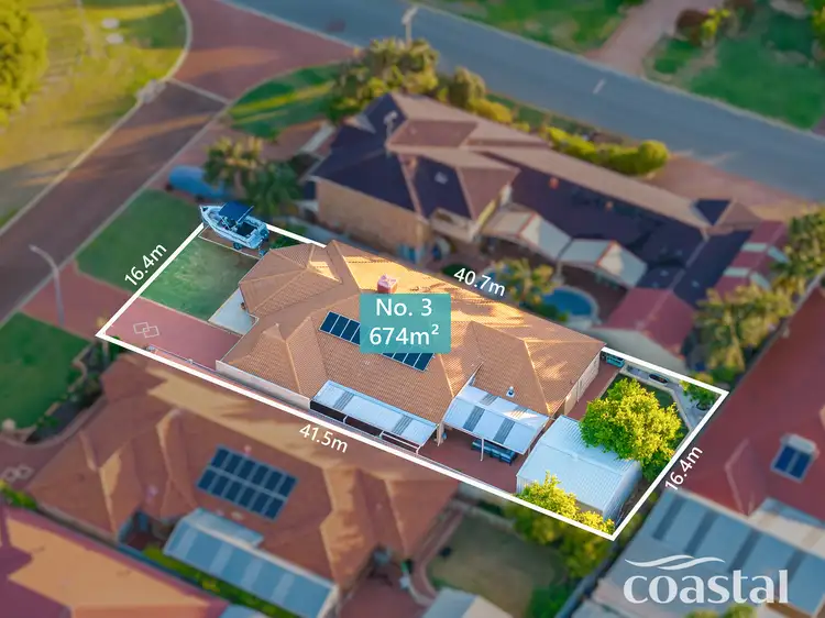 Second view of Homely house listing, 3 Ware Cl, Rockingham WA 6168