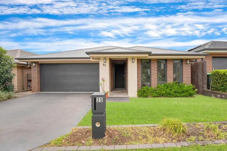 Main view of Homely house listing, 35 Loveday St, Oran Park NSW 2570