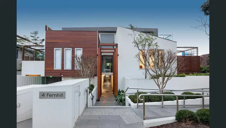 Main view of Homely apartment listing, Unit 201/4 Fernhill Rd, Sandringham VIC 3191