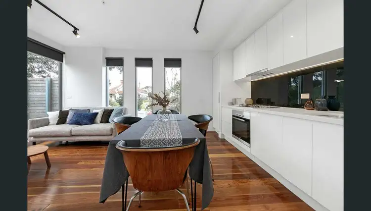 Second view of Homely apartment listing, Unit 201/4 Fernhill Rd, Sandringham VIC 3191
