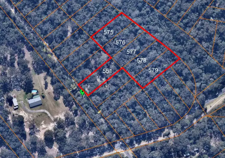 Third view of Homely land listing, Address available on request