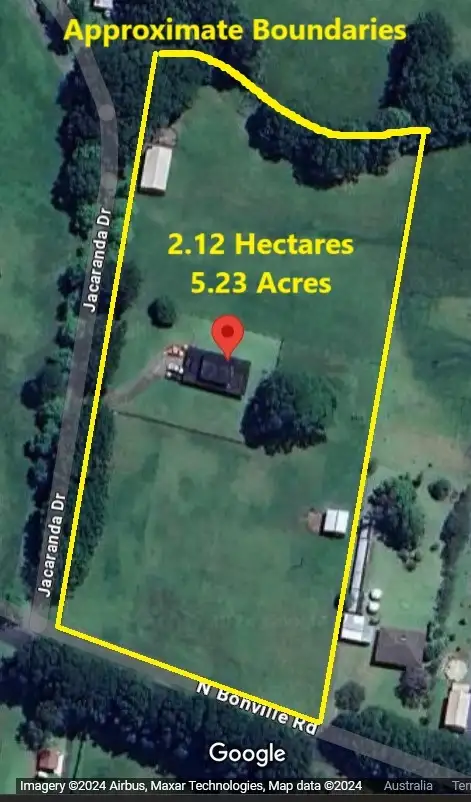 208 North Bonville Rd, Bonville NSW 2450