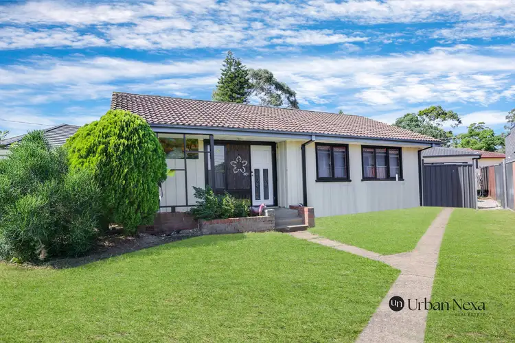Main view of Homely house listing, 11 Redditch Cres, Hebersham NSW 2770