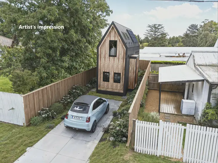 Second view of Homely land listing, Lot X, 117 Railway Parade, Leura NSW 2780