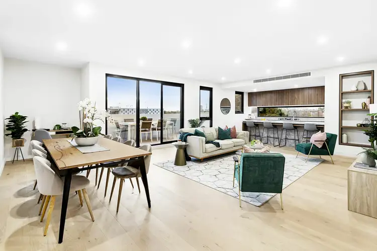 Main view of Homely apartment listing, 201/150 Hotham St, St Kilda East VIC 3183