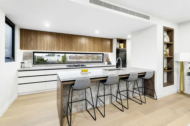 Second view of Homely apartment listing, 201/150 Hotham St, St Kilda East VIC 3183
