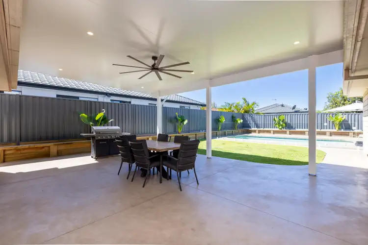 Third view of Homely house listing, 8 Rainbow Fern Court, Robina QLD 4226