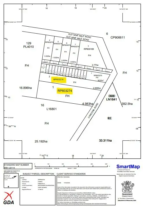Fifth view of Homely rural property listing, 202 Canoona Rd, Fairy Bower QLD 4700