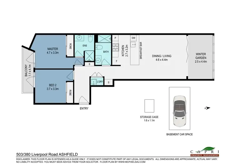 Seventh view of Homely apartment listing, Unit 503/380 Liverpool Rd, Ashfield NSW 2131