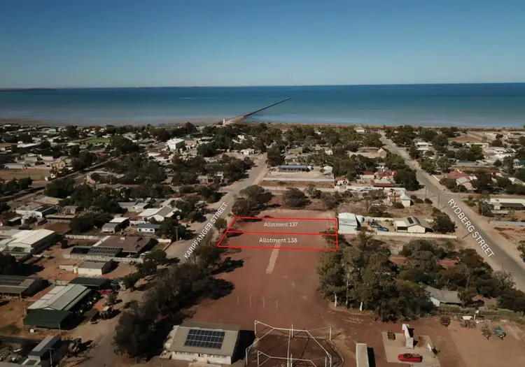 Third view of Homely land listing, 33-35 Karpfanger St, Port Germein SA 5495
