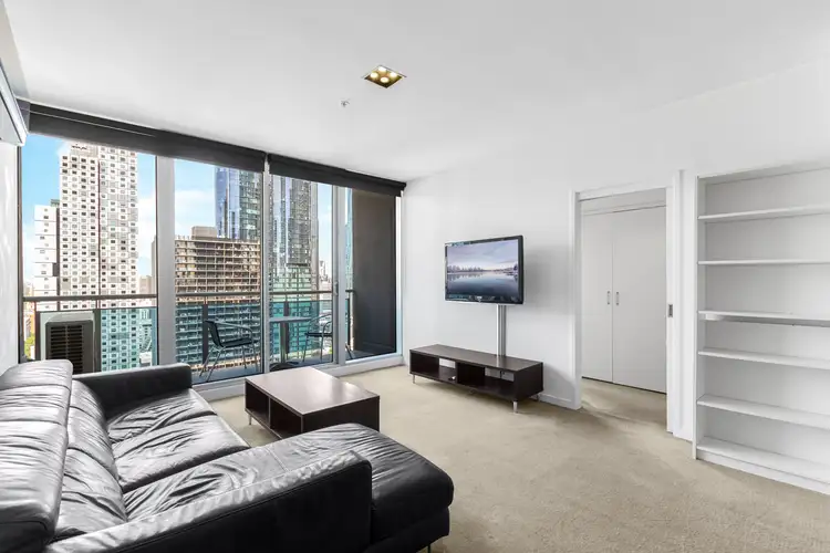 Second view of Homely apartment listing, 2601/483 Swanston Street, Melbourne VIC 3000