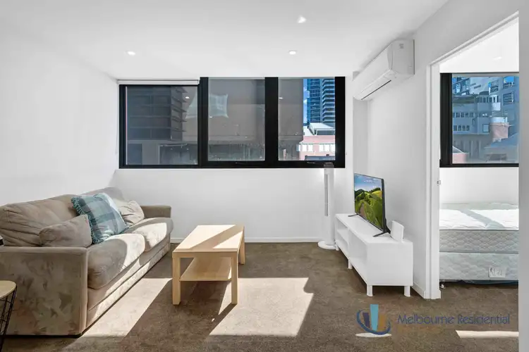 Second view of Homely apartment listing, 205/8 Sutherland St, Melbourne VIC 3000