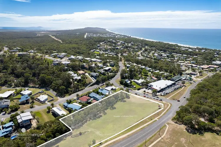 Main view of Homely land listing, Lot 207 Round Hill Road, Agnes Water QLD 4677