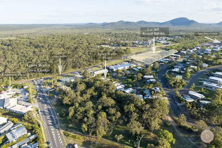 Third view of Homely land listing, Lot 207 Round Hill Road, Agnes Water QLD 4677