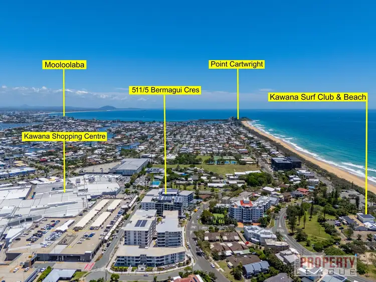 Third view of Homely apartment listing, Unit 511/5 Bermagui Cres, Buddina QLD 4575