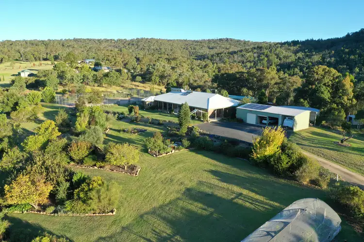 374 Back Creek Rd, Severnlea QLD 4380