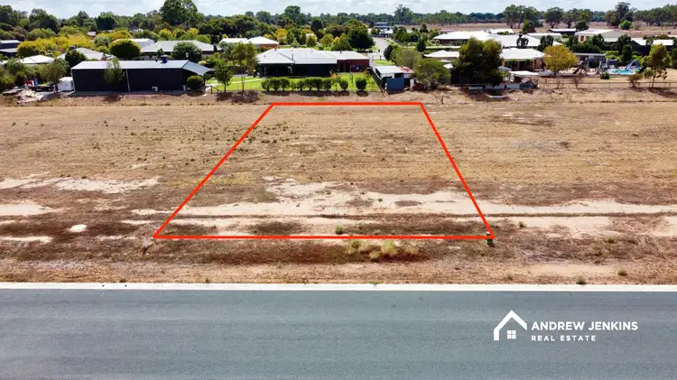Main view of Homely land listing, 26 Tessier Drive, Tocumwal NSW 2714