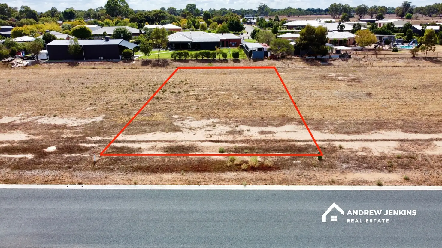 Main view of Homely land listing, 26 Tessier Drive, Tocumwal NSW 2714