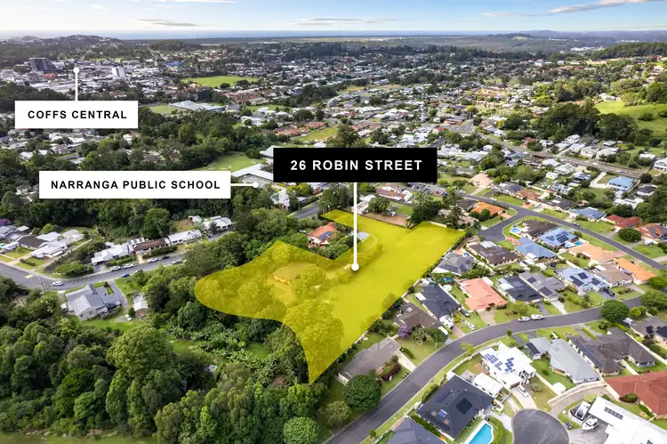 Second view of Homely house listing, 26 Robin St, Coffs Harbour NSW 2450