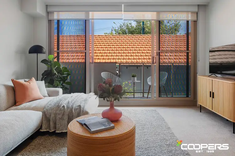 Third view of Homely apartment listing, 201/21 Moreland Street, Footscray VIC 3011