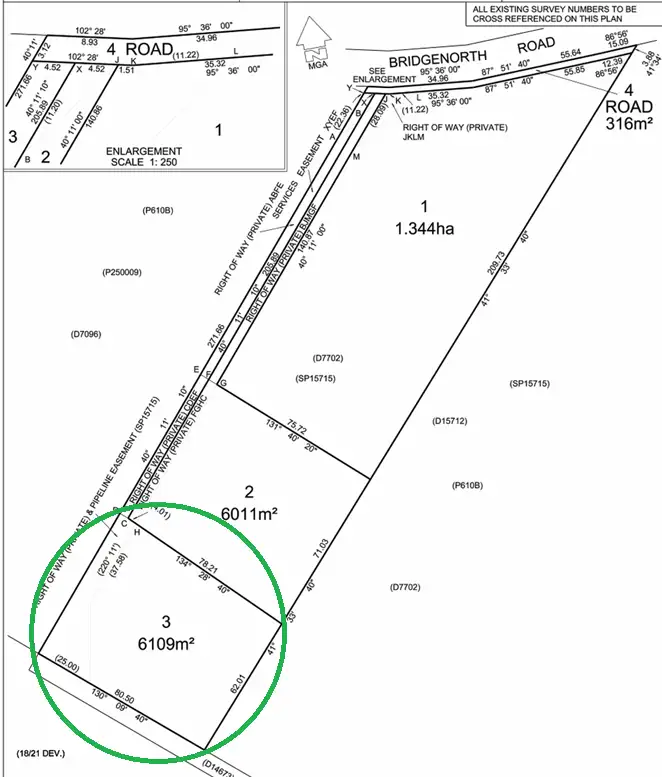 Fourth view of Homely land listing, 101 Bridgenorth Road, Legana TAS 7277