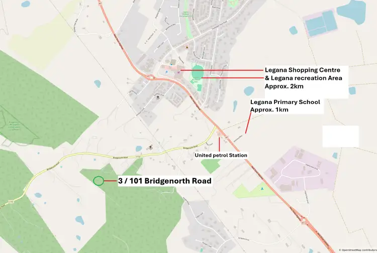 Fifth view of Homely land listing, 101 Bridgenorth Road, Legana TAS 7277