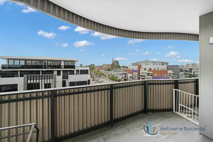 Seventh view of Homely apartment listing, 505/191 High St, Preston VIC 3072