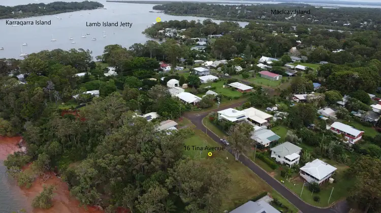 Third view of Homely land listing, 16 Tina Ave, Lamb Island QLD 4184