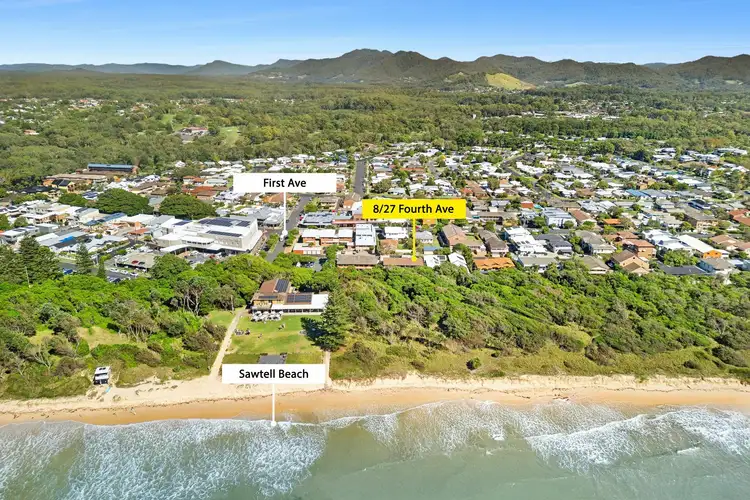 Second view of Homely unit listing, Unit 8/27 Fourth Ave, Sawtell NSW 2452