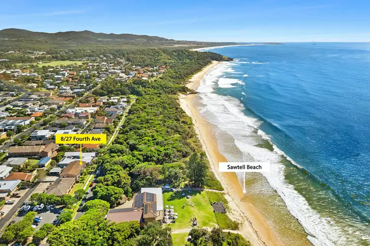 Third view of Homely unit listing, Unit 8/27 Fourth Ave, Sawtell NSW 2452