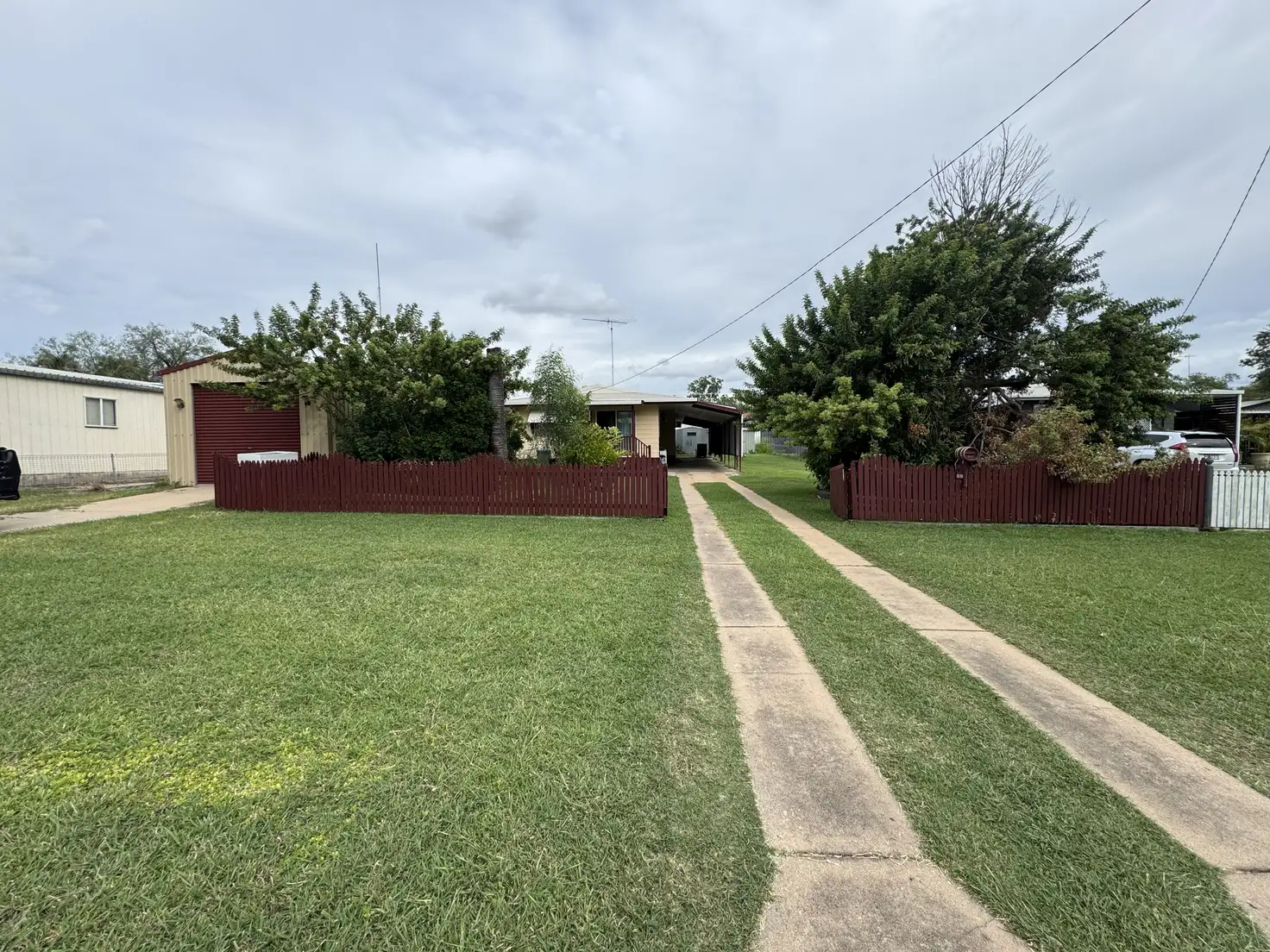 Main view of Homely house listing, 59 Nobbs St, Moura QLD 4718