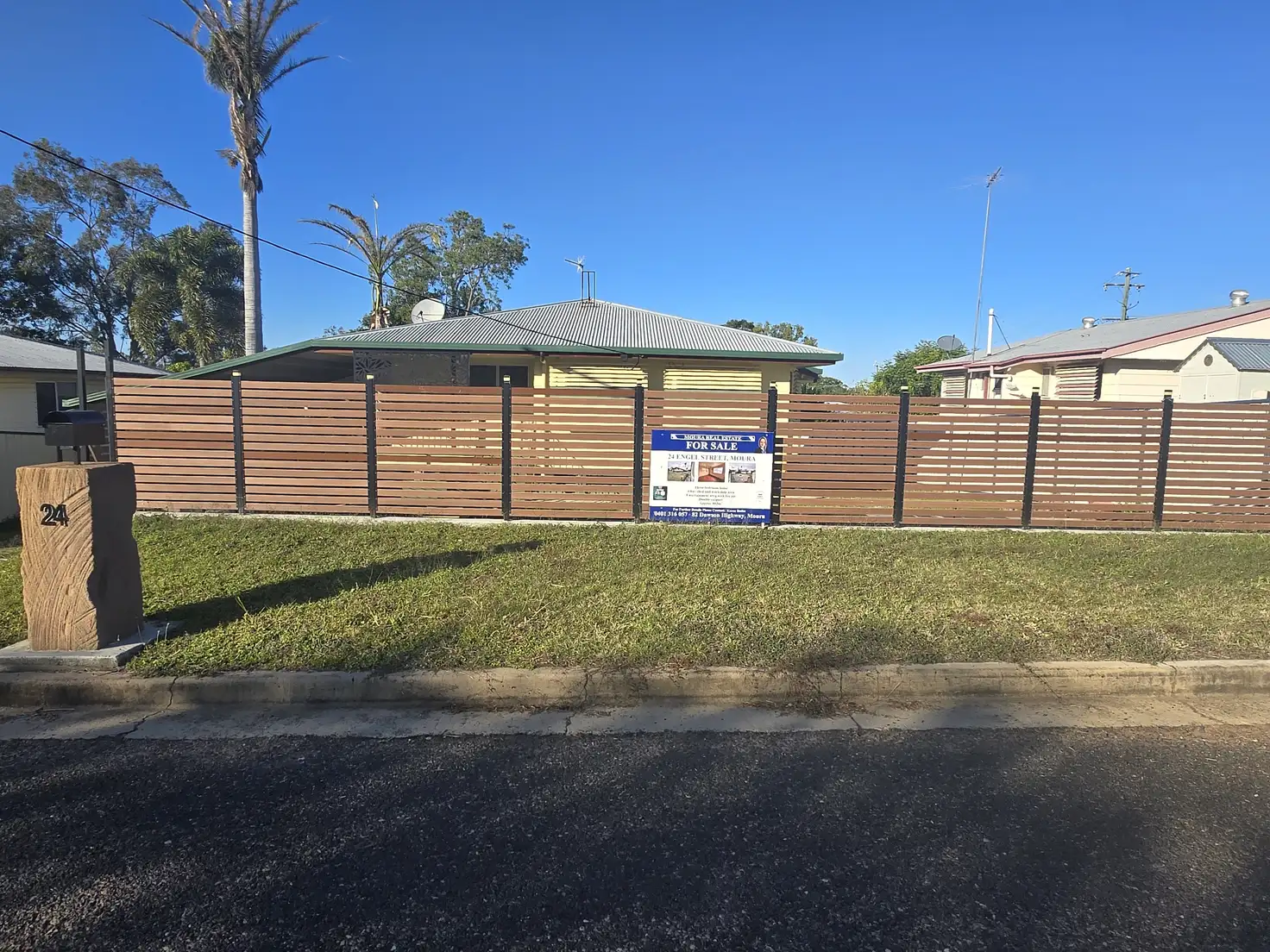Main view of Homely house listing, 24 Engel St, Moura QLD 4718