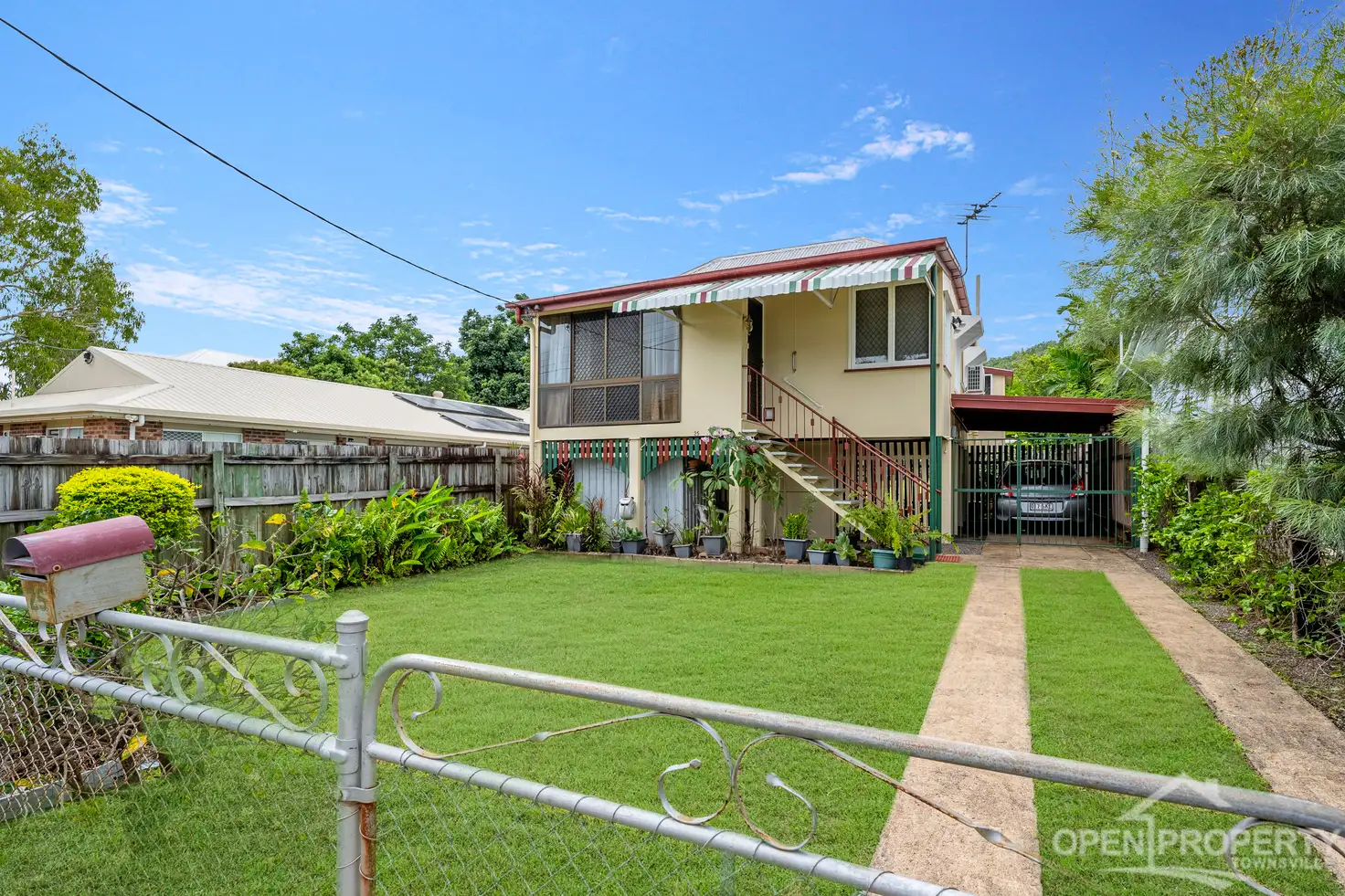 Main view of Homely house listing, 25 Harold St, West End QLD 4810
