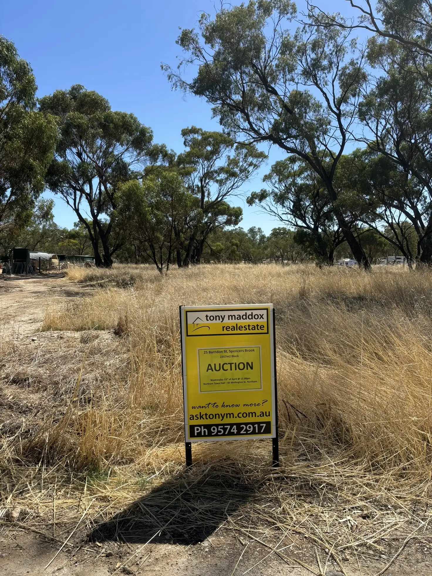 Main view of Homely land listing, 25 Barndon Street, Spencers Brook WA 6401