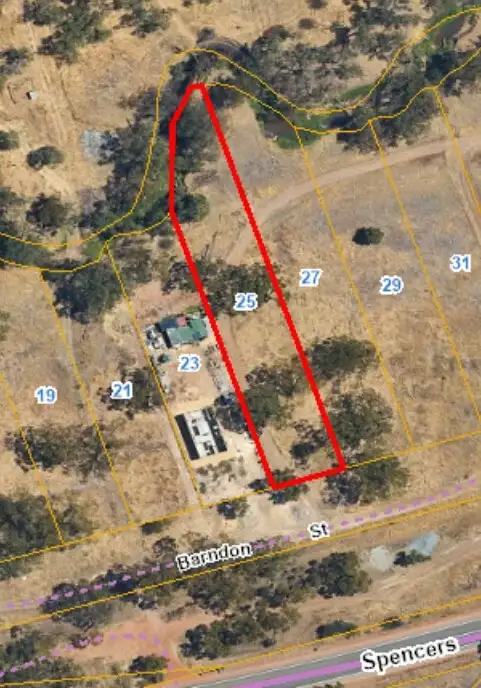 Fourth view of Homely land listing, 25 Barndon Street, Spencers Brook WA 6401