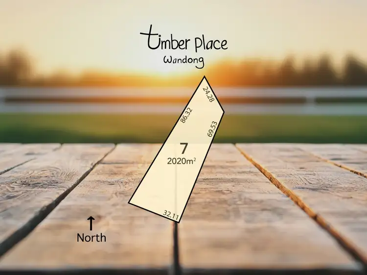 Main view of Homely land listing, Lot 7 Timber Place, Wandong VIC 3758