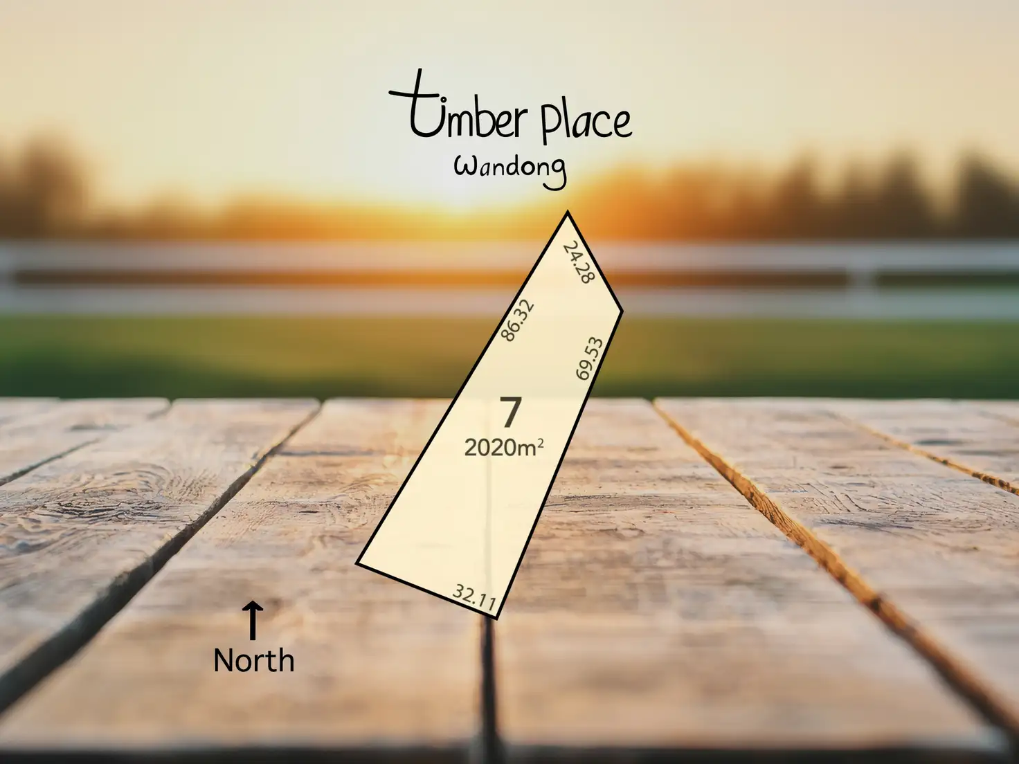 Main view of Homely land listing, Lot 7 Timber Place, Wandong VIC 3758