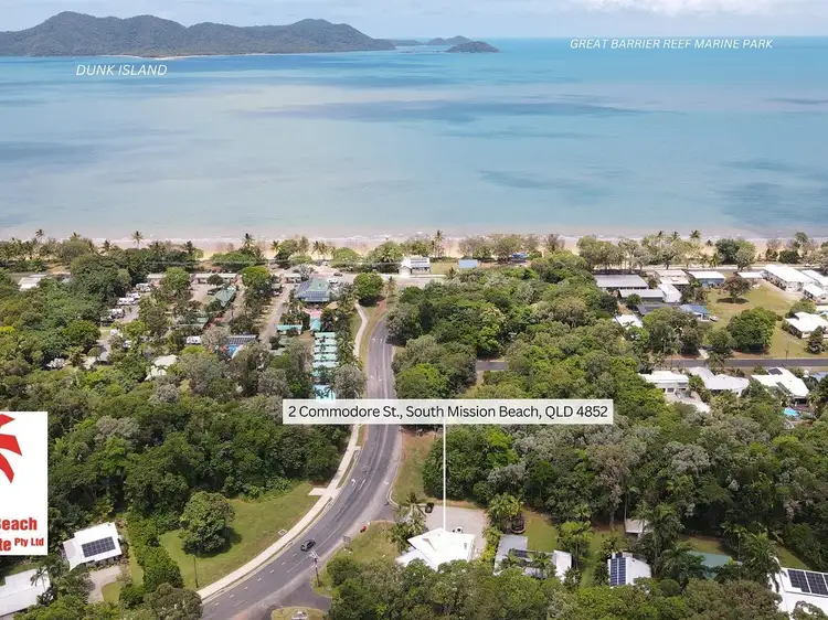 Third view of Homely other listing, 2 Commodore Street, South Mission Beach QLD 4852