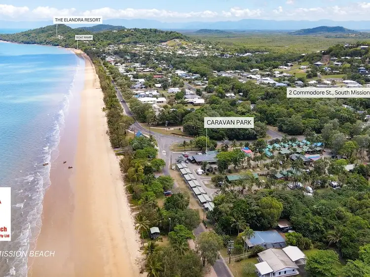 Sixth view of Homely other listing, 2 Commodore Street, South Mission Beach QLD 4852