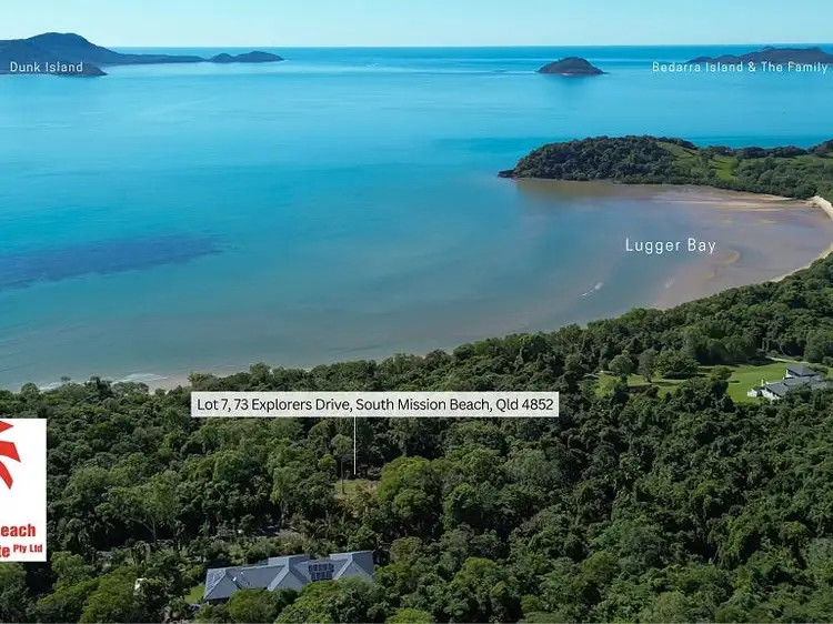 Seventh view of Homely land listing, Lot 7, 73 Explorers Drive, South Mission Beach QLD 4852