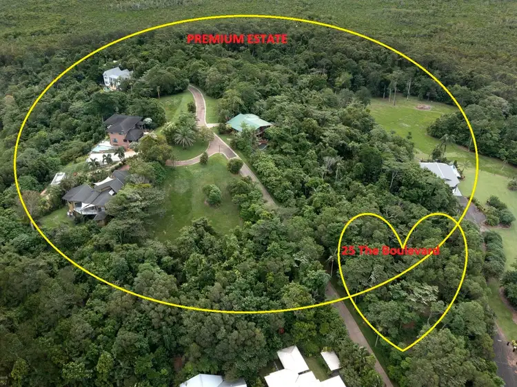 Main view of Homely land listing, 25 The Boulevard, South Mission Beach QLD 4852
