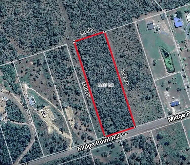 Main view of Homely land listing, LOT 13 Midge Point Rd, Midge Point QLD 4799