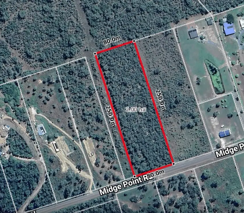 Main view of Homely land listing, LOT 13 Midge Point Rd, Midge Point QLD 4799