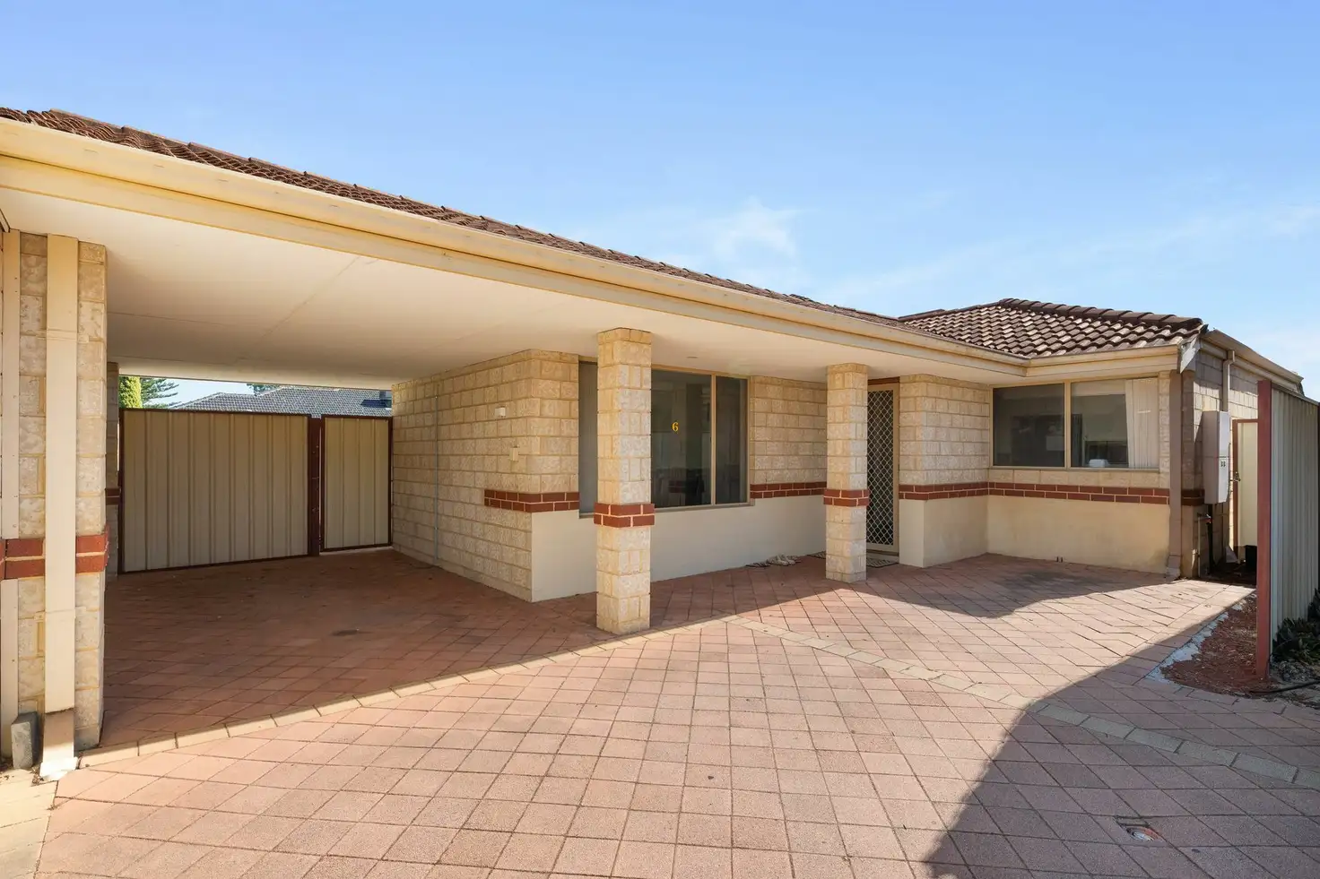 Main view of Homely villa listing, 6/10 Marriot St, Cannington WA 6107